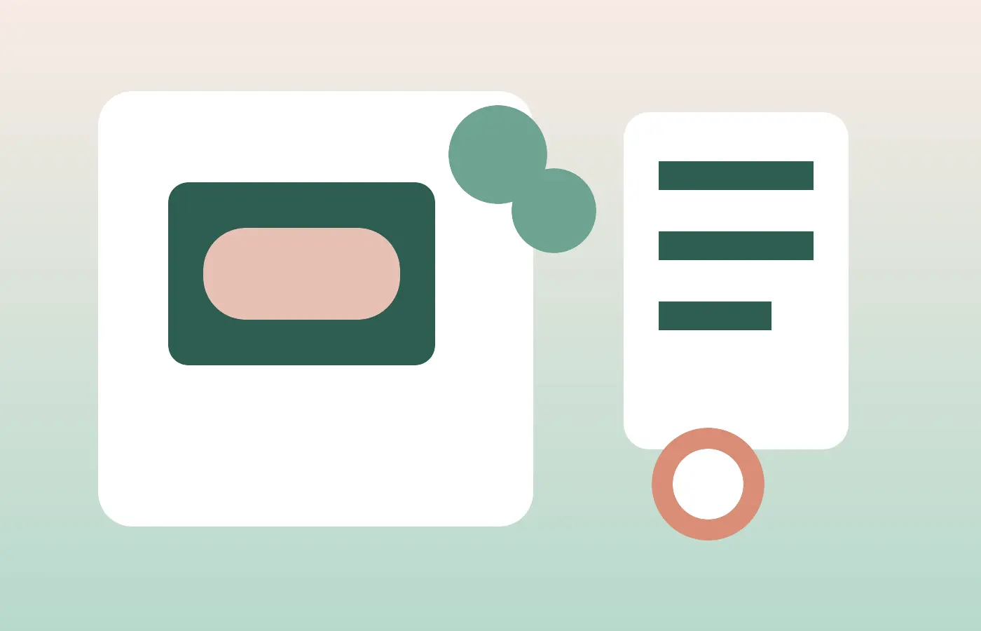 Stylized visual for the Appointment Service Concept.