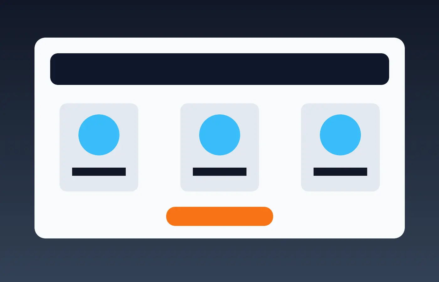 Stylized visual for the Catalog or Ecommerce Concept.