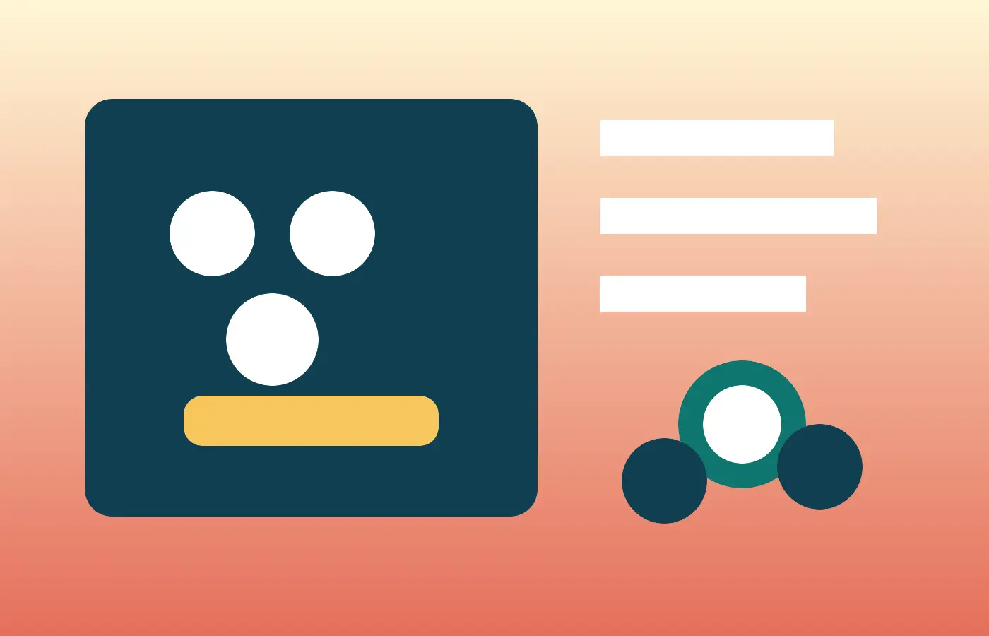 Stylized visual for the Nonprofit or Community Concept.